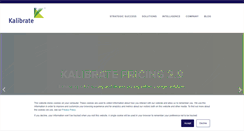 Desktop Screenshot of kalibrate.com